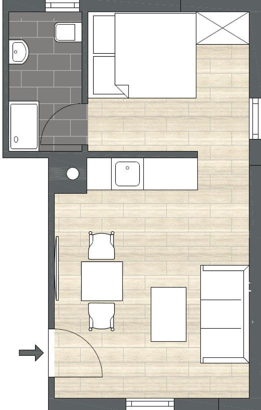 Modernes Apartment - Zentrale Lage - Kostenloses Parken آمبرغ المظهر الخارجي الصورة