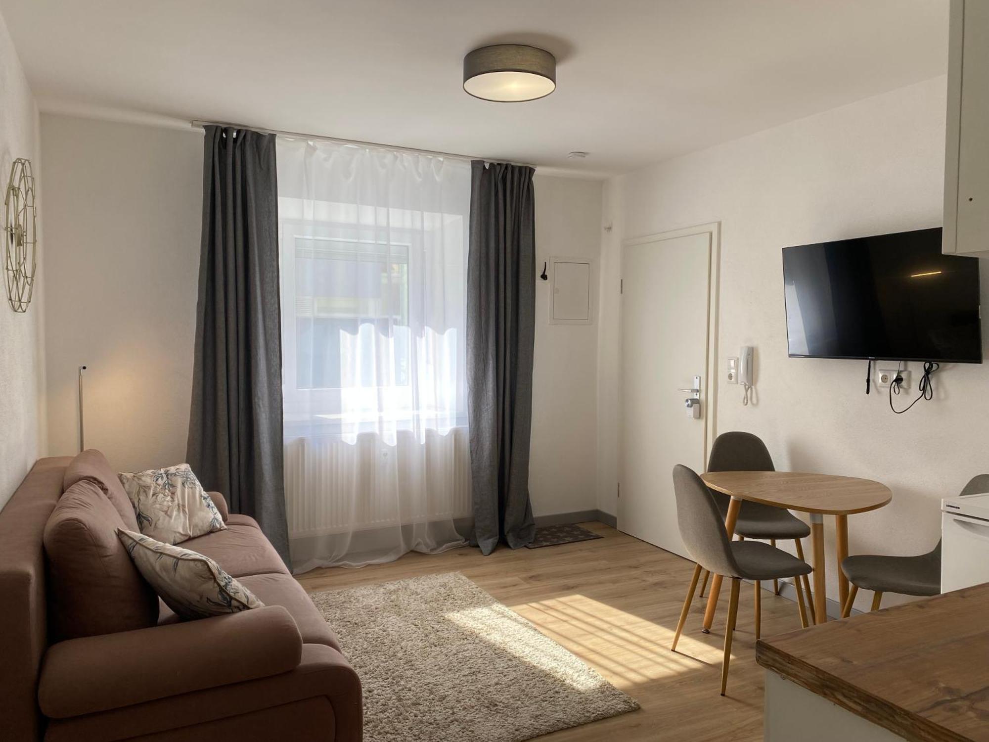 Modernes Apartment - Zentrale Lage - Kostenloses Parken آمبرغ المظهر الخارجي الصورة
