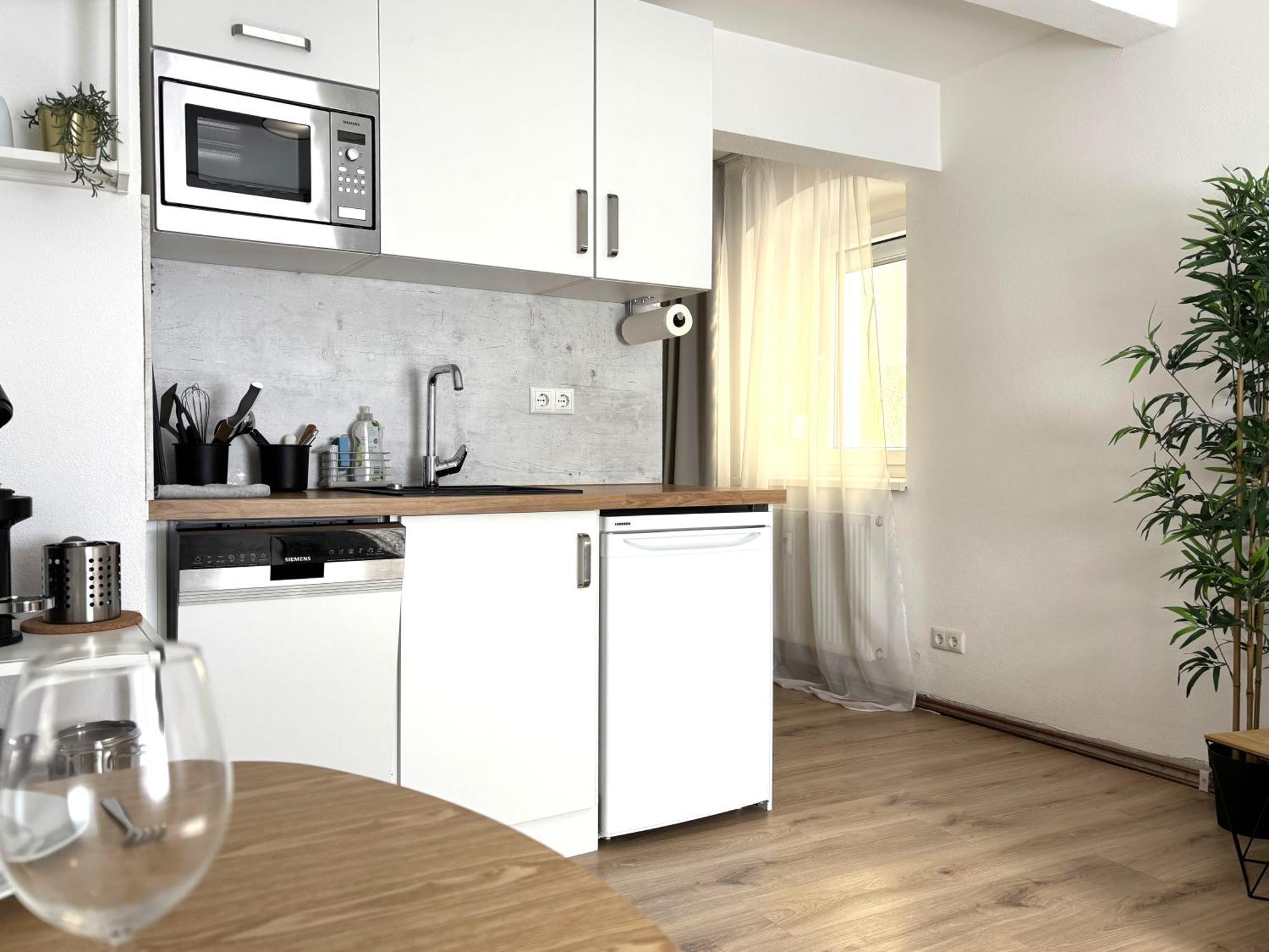 Modernes Apartment - Zentrale Lage - Kostenloses Parken آمبرغ المظهر الخارجي الصورة