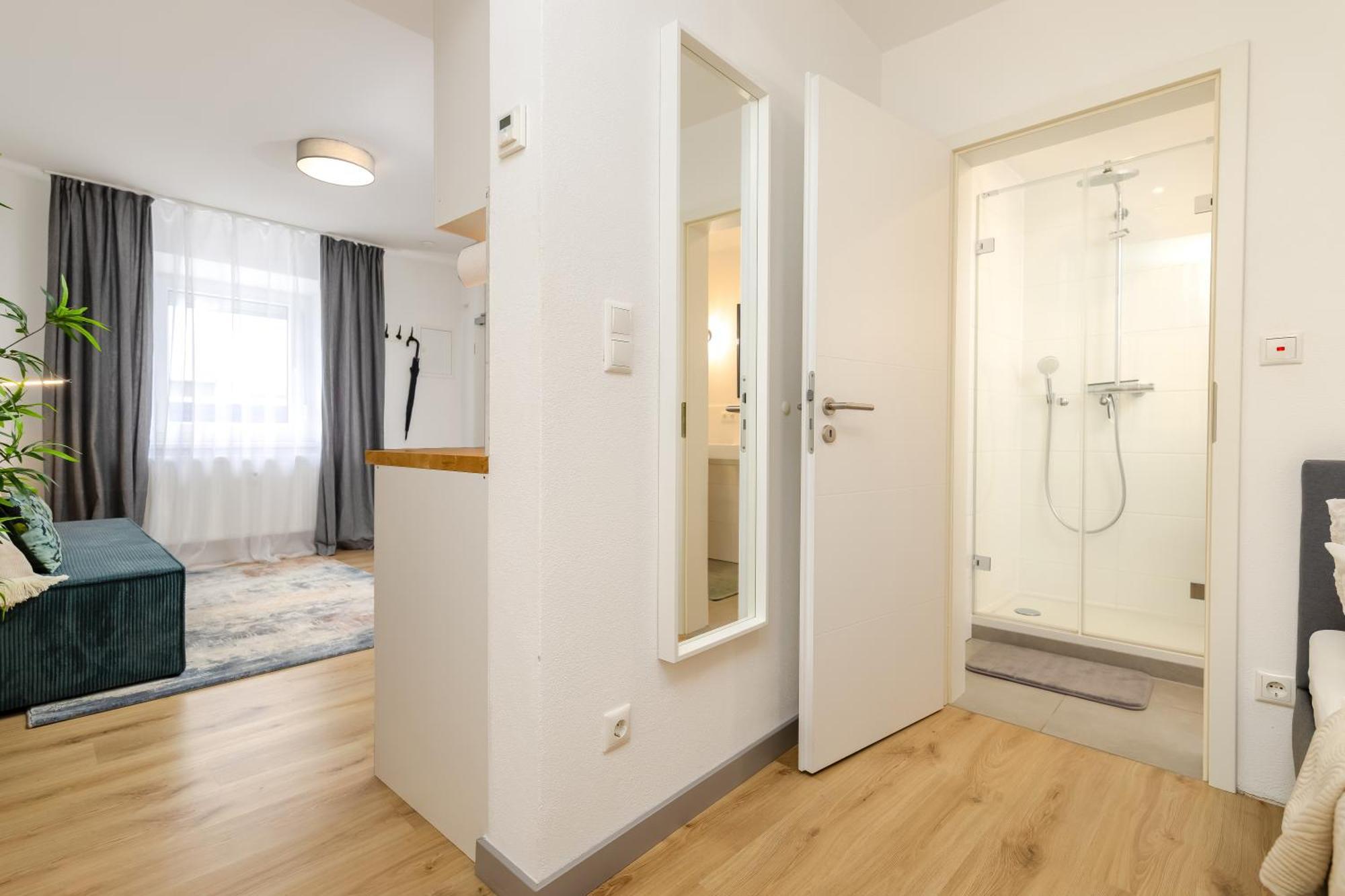 Modernes Apartment - Zentrale Lage - Kostenloses Parken آمبرغ المظهر الخارجي الصورة