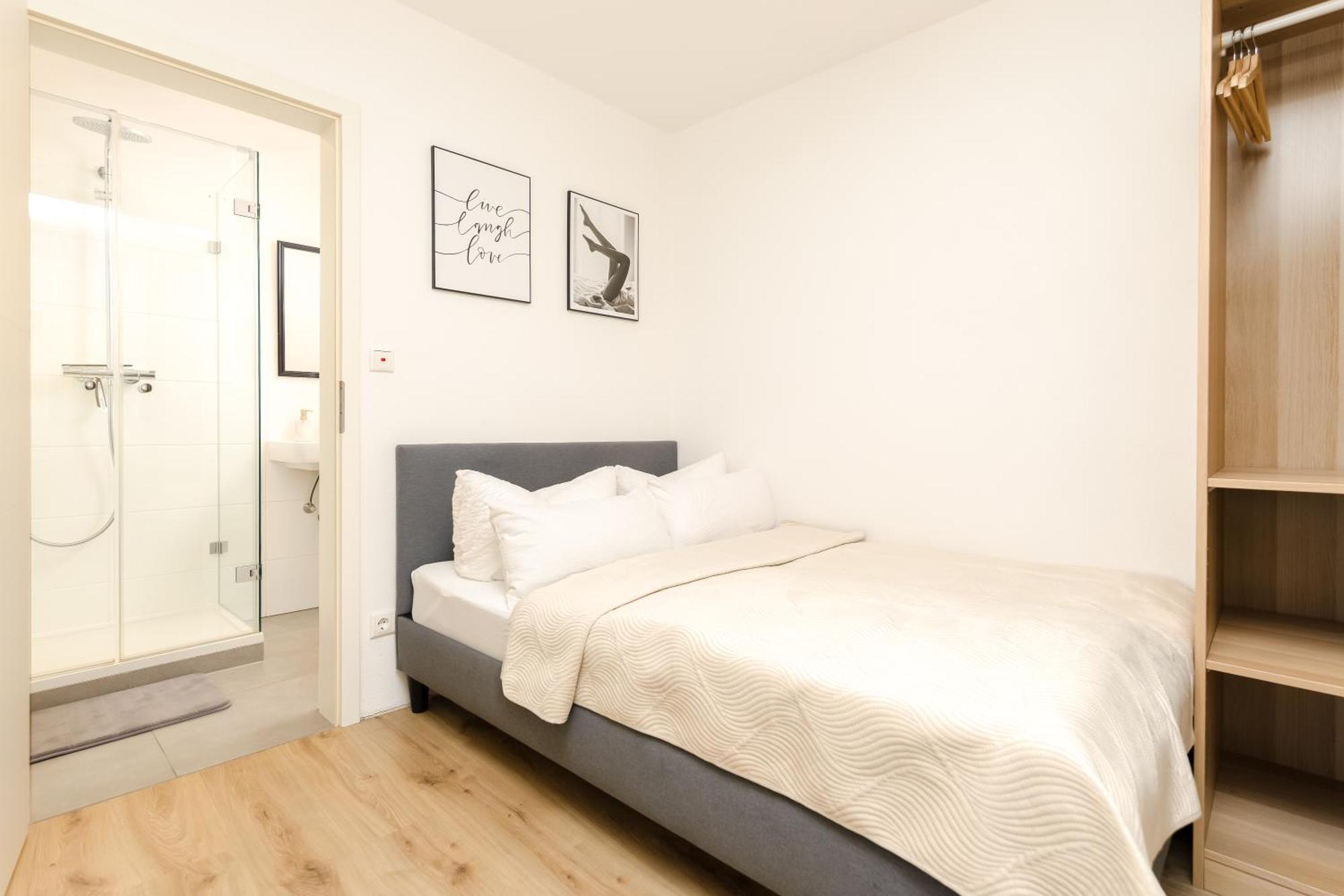 Modernes Apartment - Zentrale Lage - Kostenloses Parken آمبرغ المظهر الخارجي الصورة