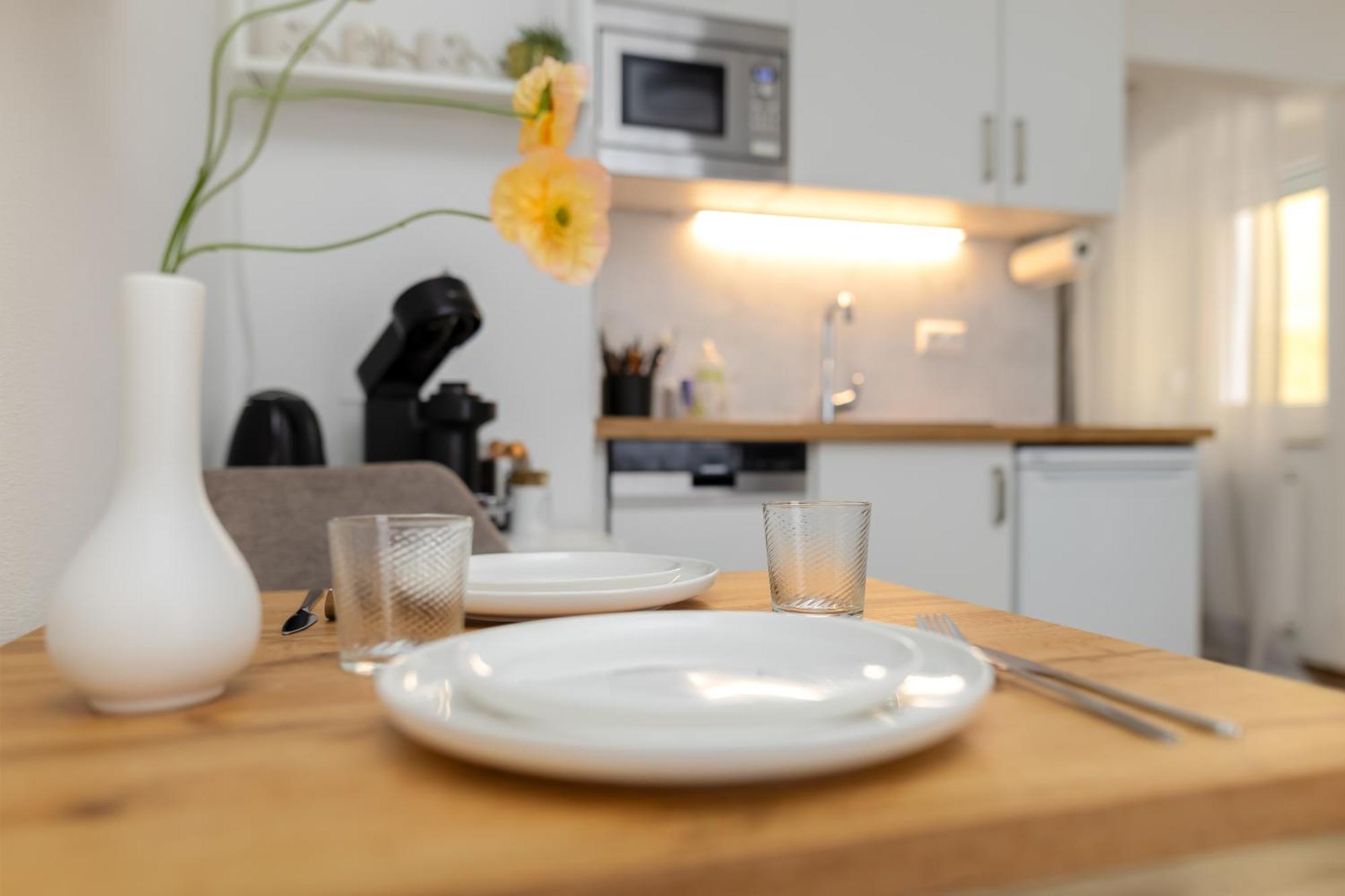 Modernes Apartment - Zentrale Lage - Kostenloses Parken آمبرغ المظهر الخارجي الصورة